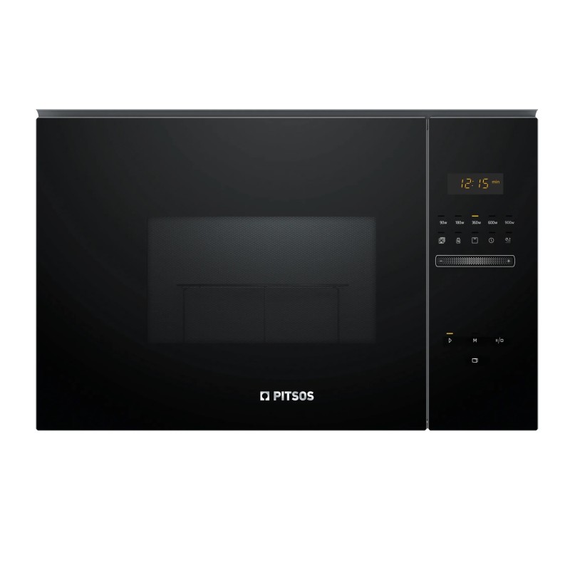 Pitsos Εντοιχιζόμενος Φούρνος Μικροκυμάτων PG30W75X2 (25lt)