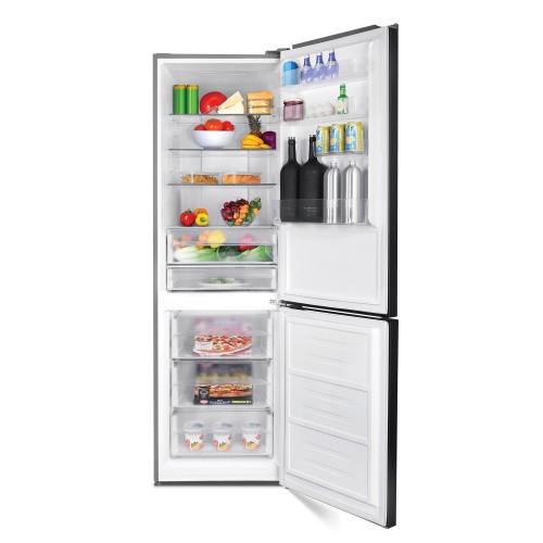 Inventor Ψυγειοκαταψύκτης PSC1950NFLB Total No Frost 347lt Μαύρος