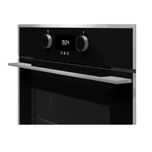 Teka Εντοιχιζόμενος Φούρνος Ανω Πάγκου HLB 840 Μαύρος