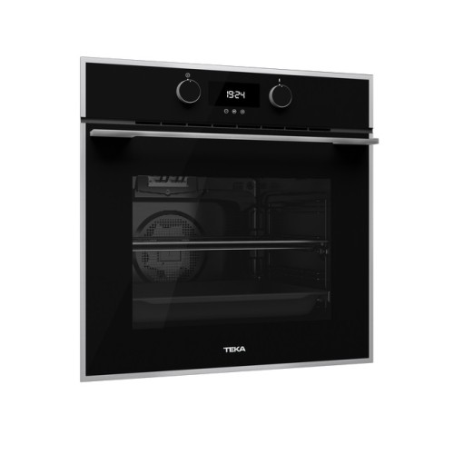 Teka Εντοιχιζόμενος Φούρνος Ανω Πάγκου HLB 840 Μαύρος