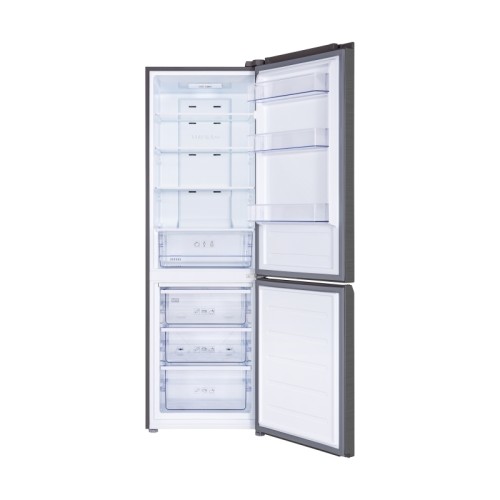 TCL Ψυγειοκαταψύκτης RP318BSE0 Total No Frost 318lt Dark Silve