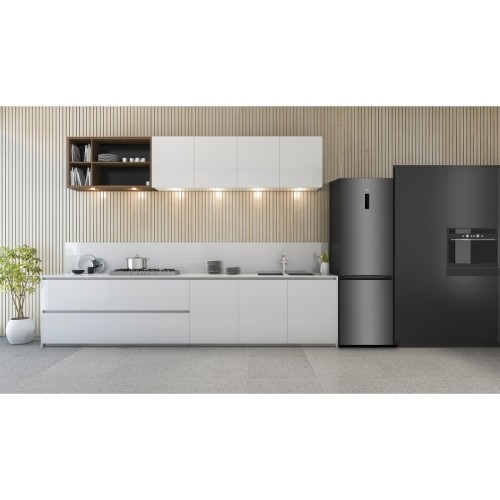 TCL Ψυγειοκαταψύκτης RP318BSE0 Total No Frost 318lt Dark Silve