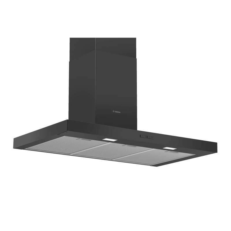 Bosch Απορροφητήρας Τζάκι DWB96BC60 Μαύρος 90cm