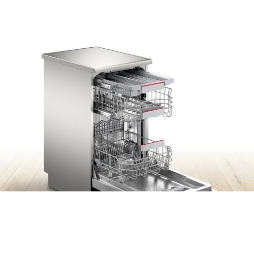 Bosch Πλυντήριο Πιάτων SPS4HMI61E (45cm) Inox