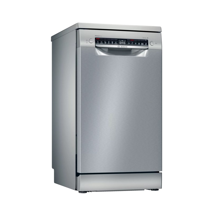 Bosch Πλυντήριο Πιάτων SPS4HMI61E (45cm) Inox