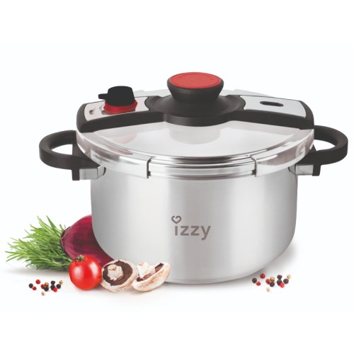 Izzy Χύτρα Ταχύτητας Cooker Vitaboost (213198) 8Lt