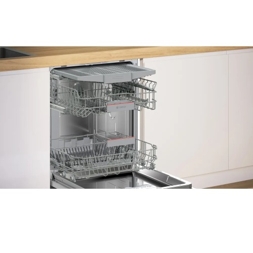 Bosch Εντοιχιζόμενο Πλυντήριο Πιάτων SMV4HVX14E για 14 Σερβίτσια Π59.8cmxY81.5εκ. με Wi-Fi Λευκό