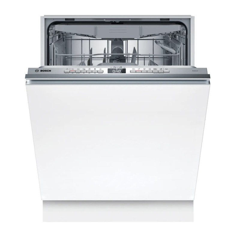 Bosch Εντοιχιζόμενο Πλυντήριο Πιάτων SMV4HVX14E για 14 Σερβίτσια Π59.8cmxY81.5εκ. με Wi-Fi Λευκό