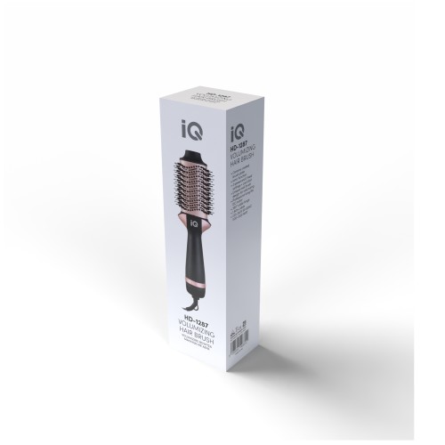 IQ Ηλεκτρική Βούρτσα HD-1287 Κεραμική με Αέρα 1300W