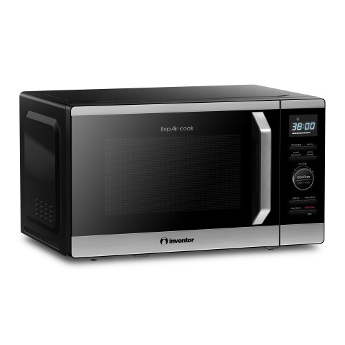 Inventor Φούρνος Μικροκυμάτων MWO-AF-27LT-BD 27lt Μαύρος