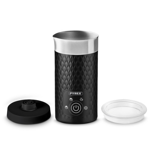 Pyrex Συσκευή Για Αφρόγαλα SB-130 (334802) Black