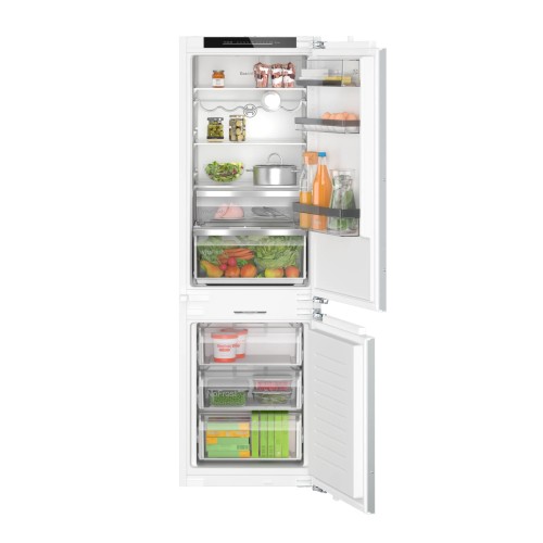 Bosch Ψυγειοκαταψύκτης Εντοιχιζόμενος KIN86ADD0 Full NoFrost 260lt 