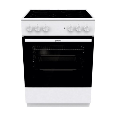 Gorenje Κεραμική Κουζίνα GEC6A41WC (740616)