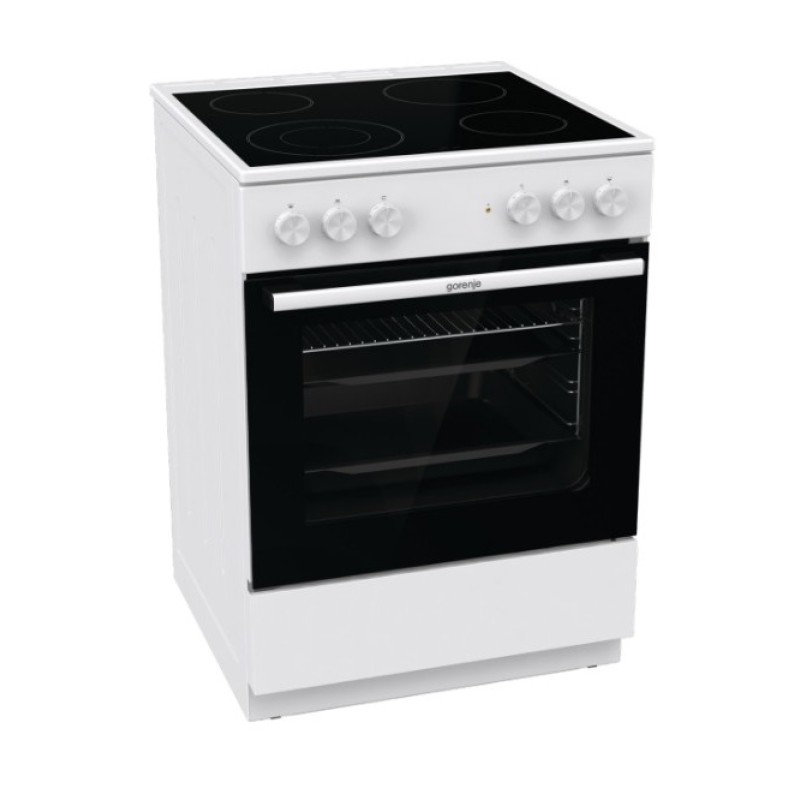 Gorenje Κεραμική Κουζίνα GEC6A41WC (740616)