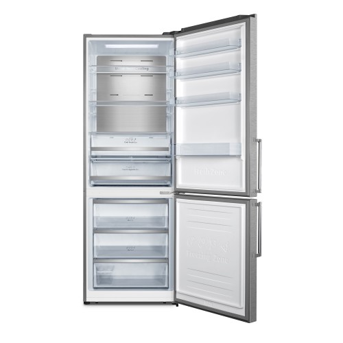 Inventor Ψυγειοκαταψύκτης PSB20070INL Total No Frost 495lt Inox