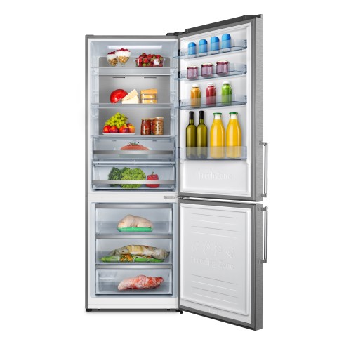 Inventor Ψυγειοκαταψύκτης PSB20070INL Total No Frost 495lt Inox