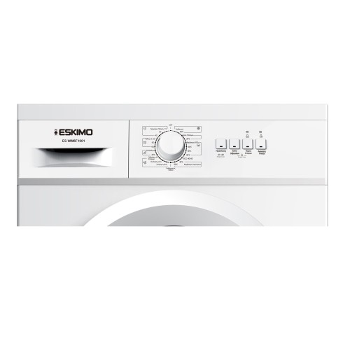 Eskimo Πλυντήριο Ρούχων ES WM6F1001 Slim (6Kg 1000Rpm)