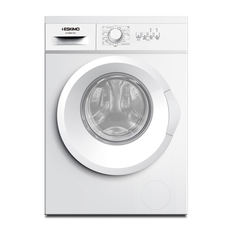 Eskimo Πλυντήριο Ρούχων ES WM6F1001 Slim (6Kg 1000Rpm)