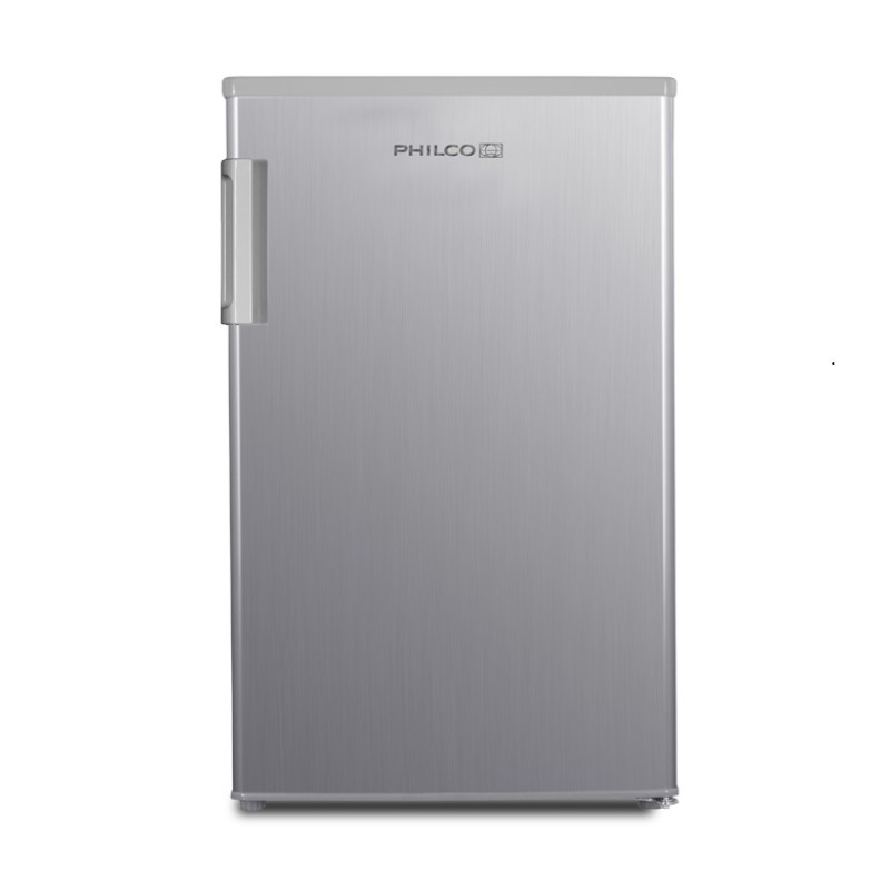 Philco Ψυγείο Μονόπορτο PRDE 105X 102Lt Inox