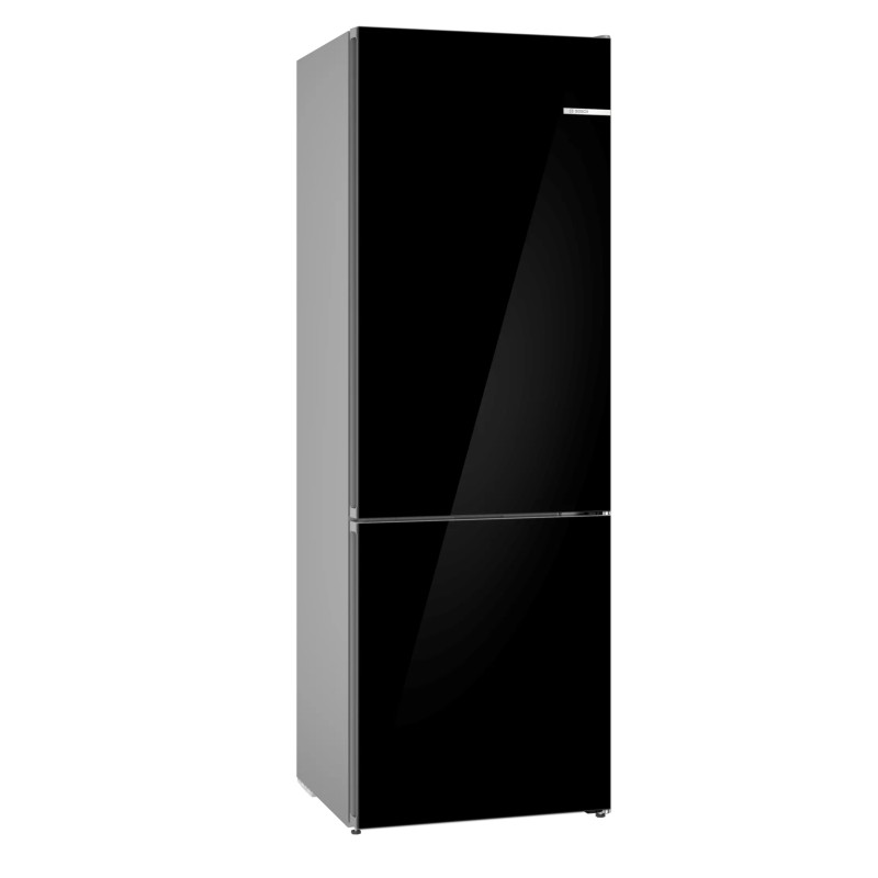 Bosch Ψυγειοκαταψύκτης KGN49LBCF Full NoFrost 440Lt Μαύρος