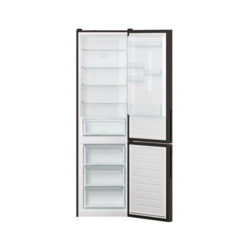 Candy Ψυγειοκαταψύκτης CCE4T620EB Total NoFrost 377lt Μαύρος + 8 Χρονια Εγγύηση στα Ανταλλακτικά