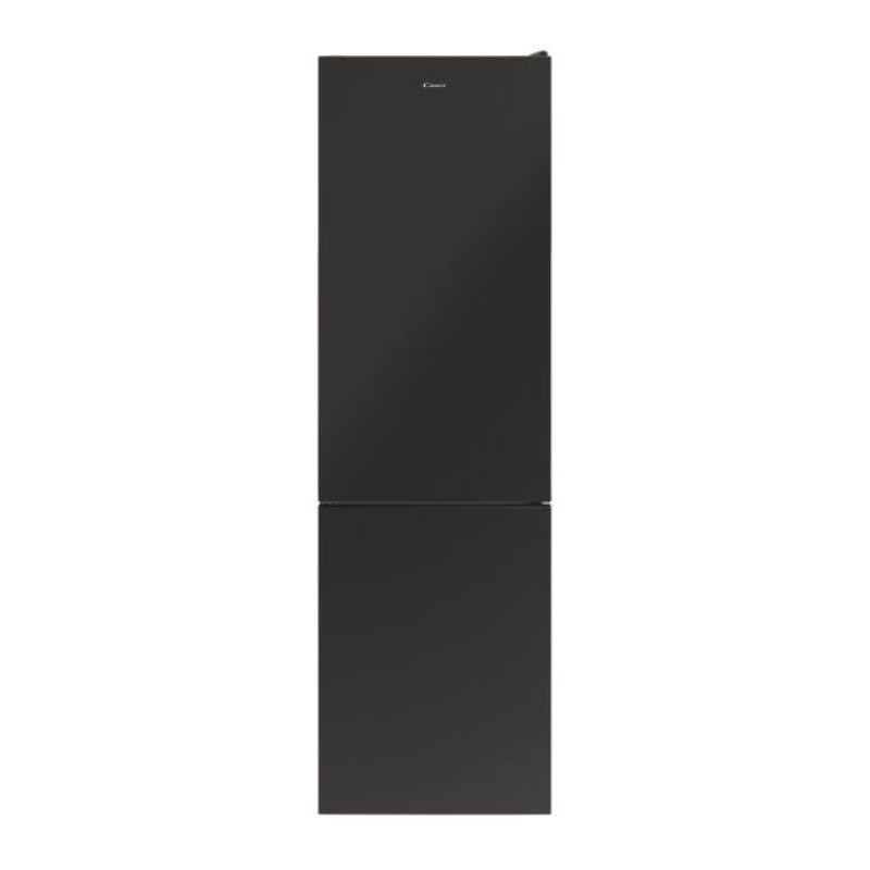 Candy Ψυγειοκαταψύκτης CCE4T620EB Total NoFrost 377lt Μαύρος + 8 Χρονια Εγγύηση στα Ανταλλακτικά