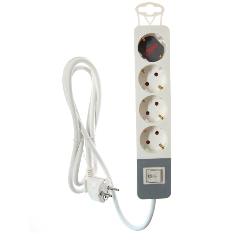 Osio Πολύπριζο 4 Θέσεων OPS-2004 (151100-0002)