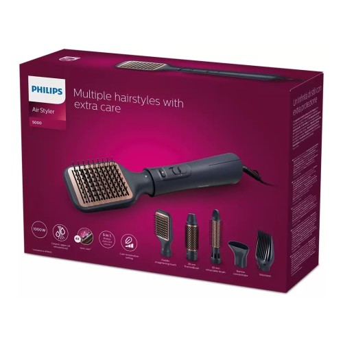 Philips Ηλεκτρική Βούρτσα Air Styler BHA530/00