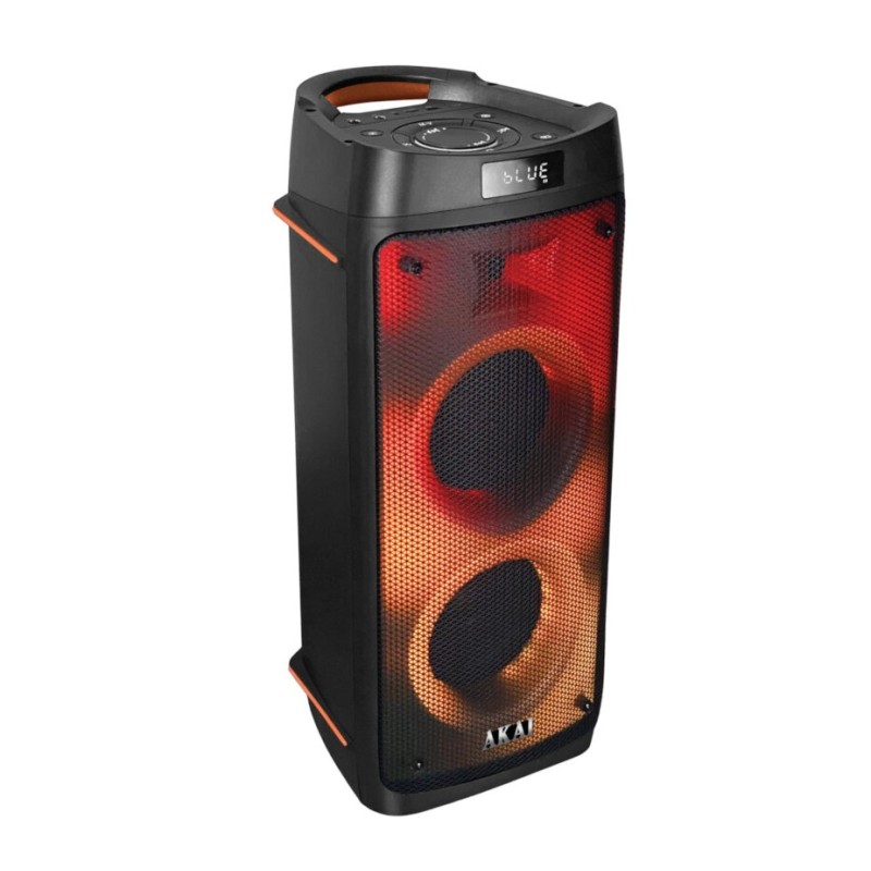 Akai Φορητό Ηχείο Bluetooth Party Box 810 (110582-0105)