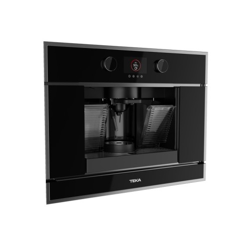 Teka Εντοιχιζόμενη Καφετιέρα CLC 835 MC Mαύρο κρύσταλλο