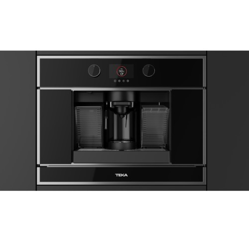 Teka Εντοιχιζόμενη Καφετιέρα CLC 835 MC Mαύρο κρύσταλλο