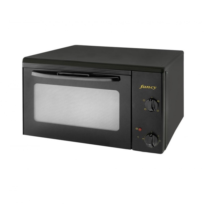 Fancy  Ηλεκτρικό Φουρνάκι (0218) Μαύρο