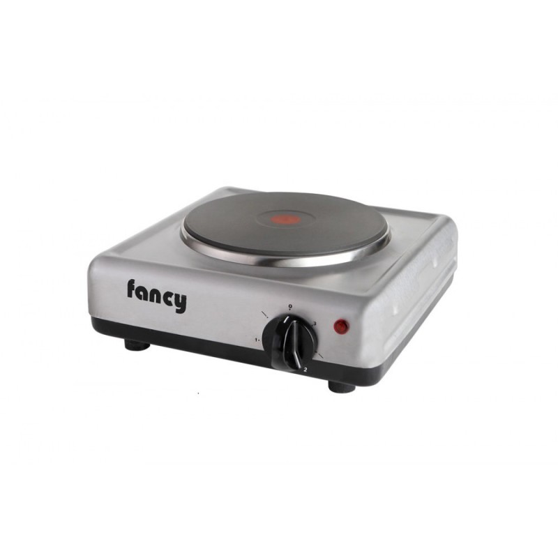 Fancy  Μονή Ηλεκτρική Εστία 0192 Inox