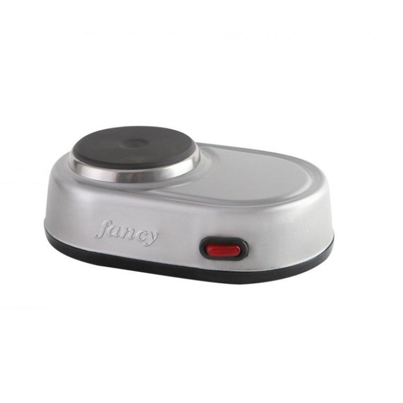 Fancy  Μονή Ηλεκτρική Εστία - Καμινέτο 0184 Inox