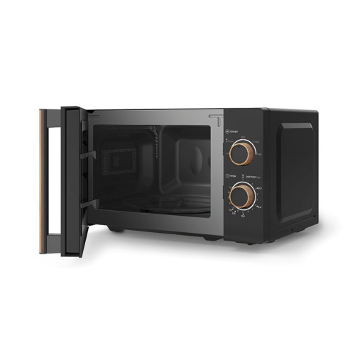Izzy Φούρνος Μικροκυμάτων IZ-8006 (224891) Μαύρος Ξύλινος