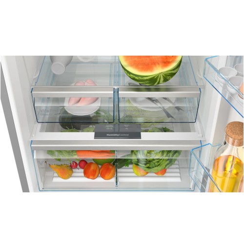 Bosch Ψυγειοκαταψύκτης KGN76XIEP Full NoFrost 526Lt Inox