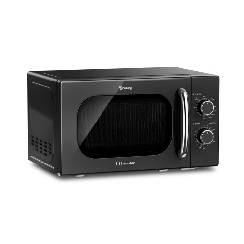 Inventor Φούρνος Μικροκυμάτων Groovy MWOR-20LB Μαύρος
