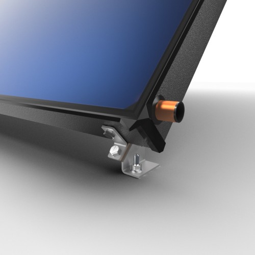 Calpak Ηλιακός Θερμοσίφωνας Prisma 160lt/2m² Glass Τριπλής Ενέργειας