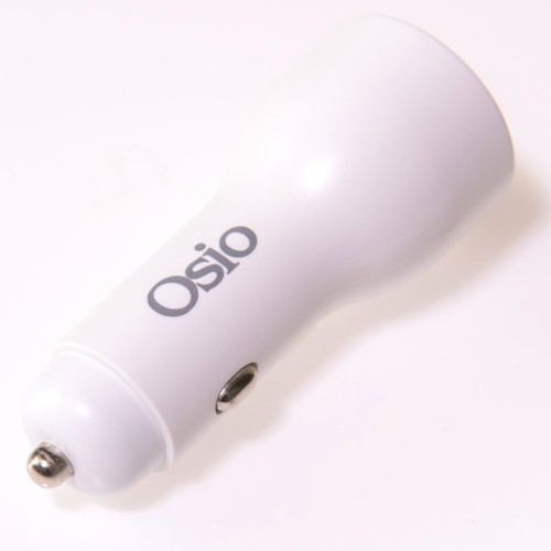  Osio OTU-5913W Διπλός φορτιστής αυτοκινήτου Fast Charge με USB Type-C και USB Type-A 36 W - 194305-0002