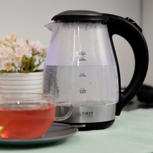  First Austria FA-5405-8 Γυάλινος βραστήρας με φωτισμό 1.7 L 2200 W - 199202-0045