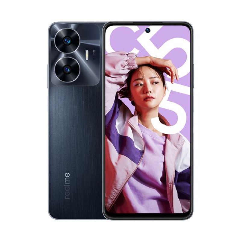 Realme Smartphone C55 6.72'' RMX3710 (8GB/256GB) Rainy Night