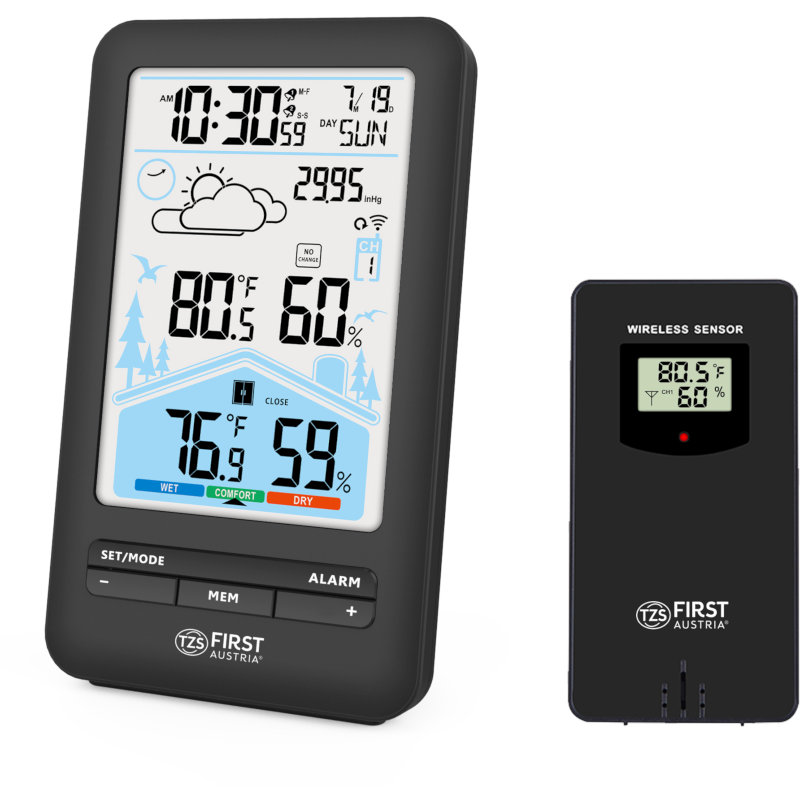 First Austria Μετεωρολογικός Σταθμός FA-2461-7 (199210-0003)