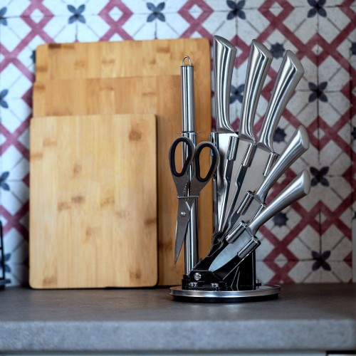 Estia Σετ Μαχαίρια Tokyo Steel 01-9281 8τμχ