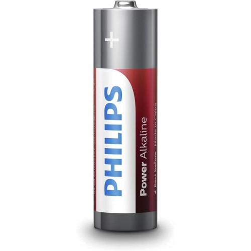Philips Αλκαλικές Μπαταρίες Power Alkaline LR036G40W/GRS Υψηλής Απόδοσης 40τμχ (AAx24τμχ & ΑΑΑx16τμχ)