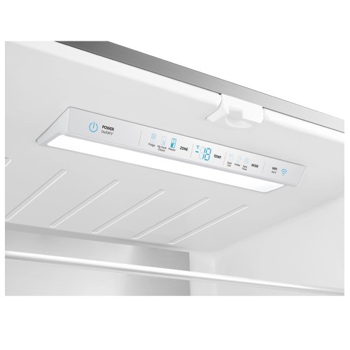 Hisense Ψυγείο Ντουλάπα RQ563N4SI2 Total Νo Frost 454Lt Inox