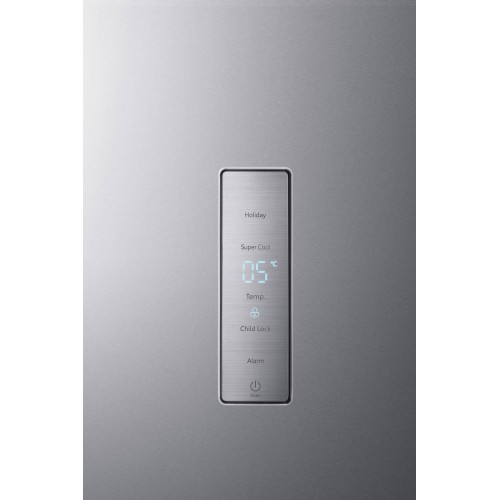 Hisense Ψυγείο Μονόπορτο RL481N4BIE No Frost 370Lt Inox