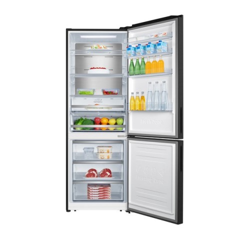 Hisense Ψυγειοκαταψύκτης RB645N4BFE NoFrost 495Lt Black Metal