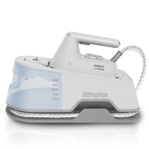 Stiroplus Σύστημα Σιδερώματος Compact Steam SP-2030 2400W Πίεσης 7,8bar με Δοχείο 1.2lt