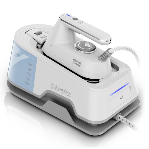 Stiroplus Σύστημα Σιδερώματος Compact Steam SP-2030 2400W Πίεσης 7,8bar με Δοχείο 1.2lt