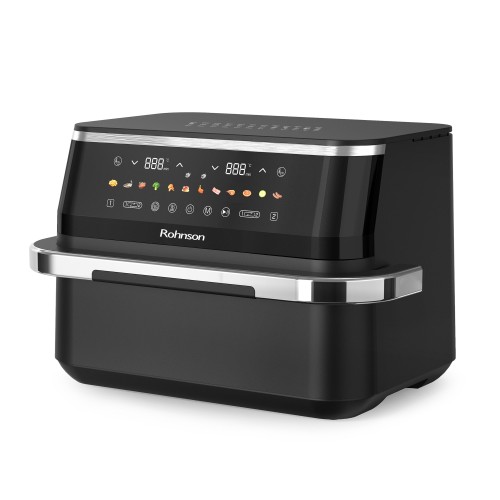 Rohnson Φριτέζα Αέρος R-28019 9lt Μαύρο